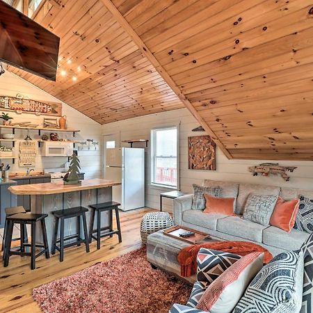 Cheery Pet-Friendly Studio With Shared Fire Pit マウンテンビュー エクステリア 写真