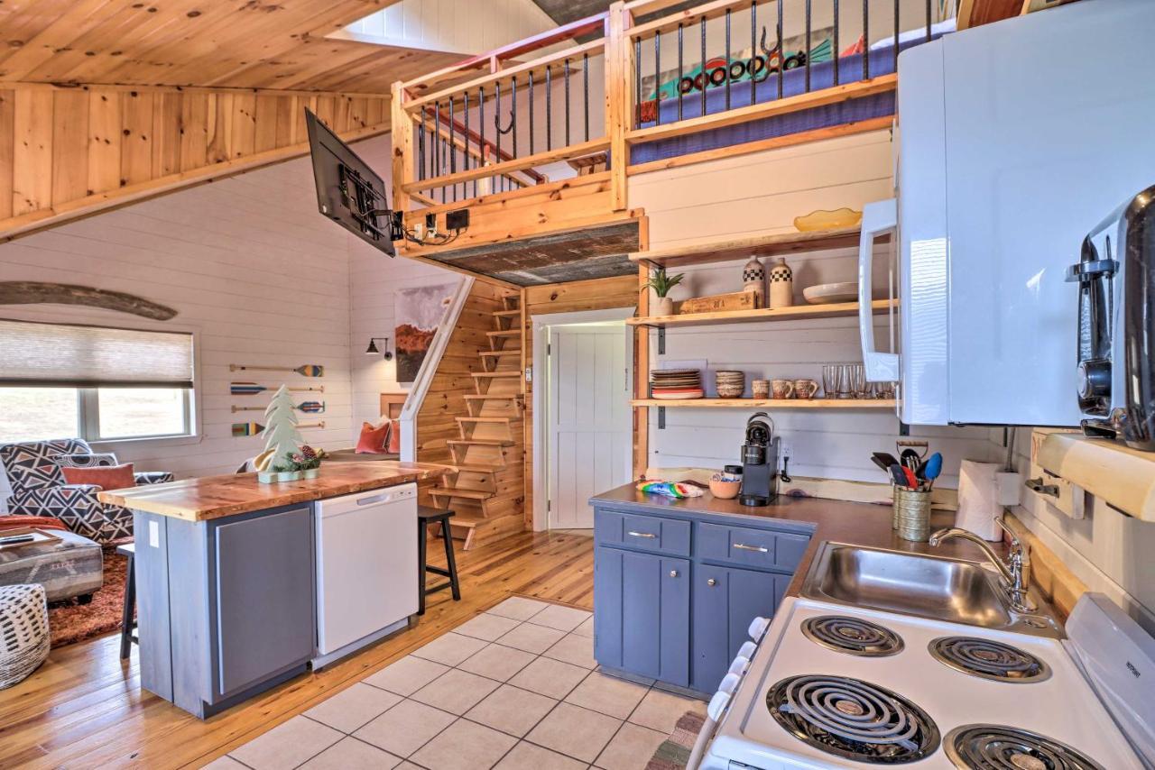 Cheery Pet-Friendly Studio With Shared Fire Pit マウンテンビュー エクステリア 写真