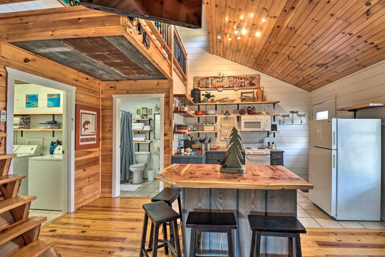 Cheery Pet-Friendly Studio With Shared Fire Pit マウンテンビュー エクステリア 写真