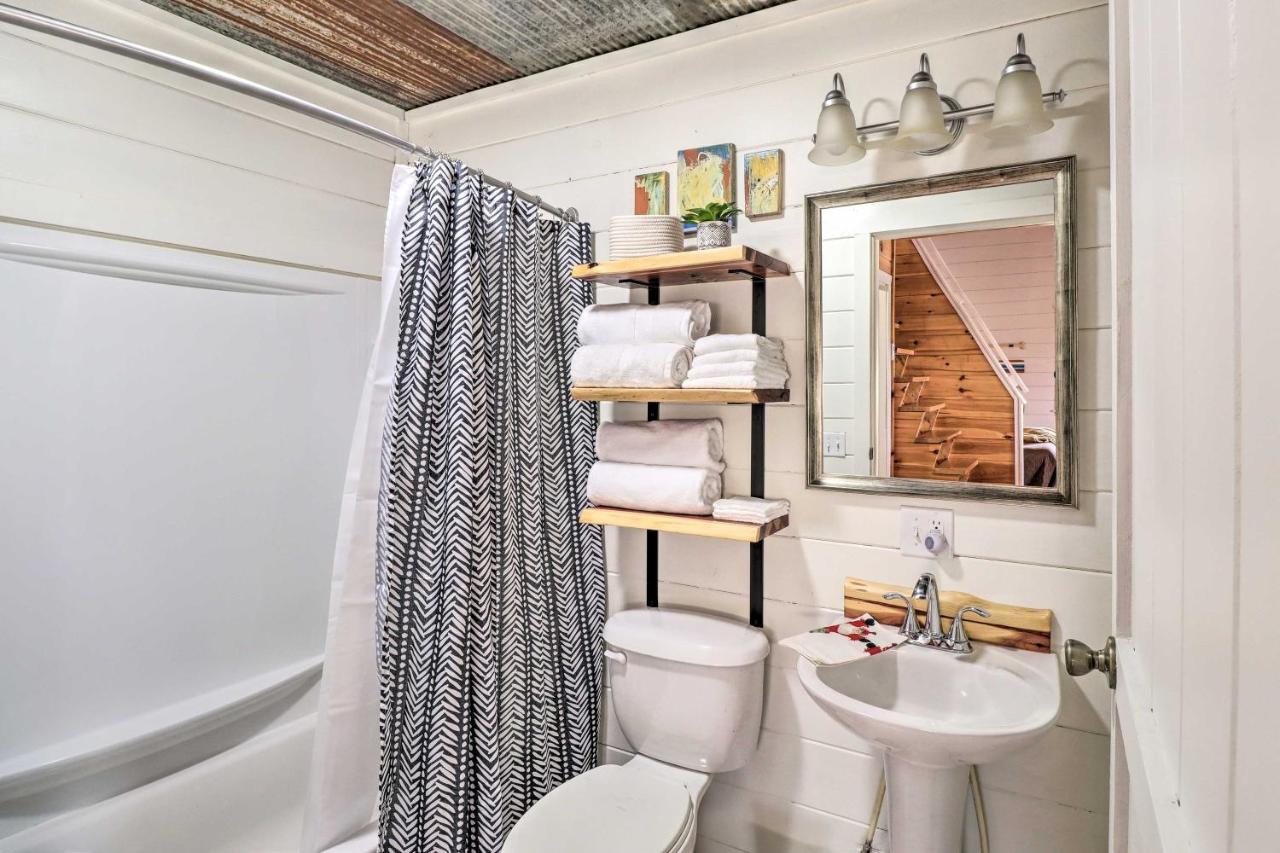 Cheery Pet-Friendly Studio With Shared Fire Pit マウンテンビュー エクステリア 写真
